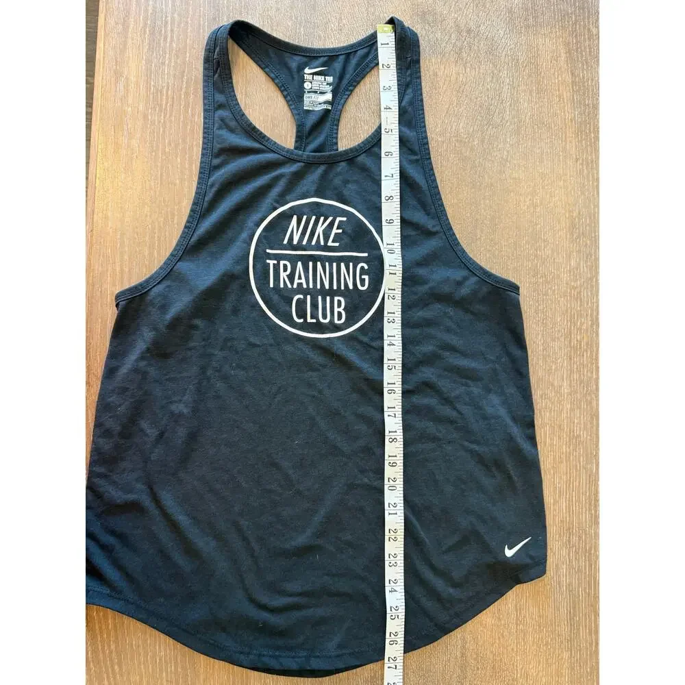 NIKE Training Club Racerback Tank Top Shirt Tee T-Shirt Dri Fit Women S
